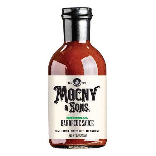 Mocny&Sons Original Barbecue Sauce for wholesale by Mocny and Sons