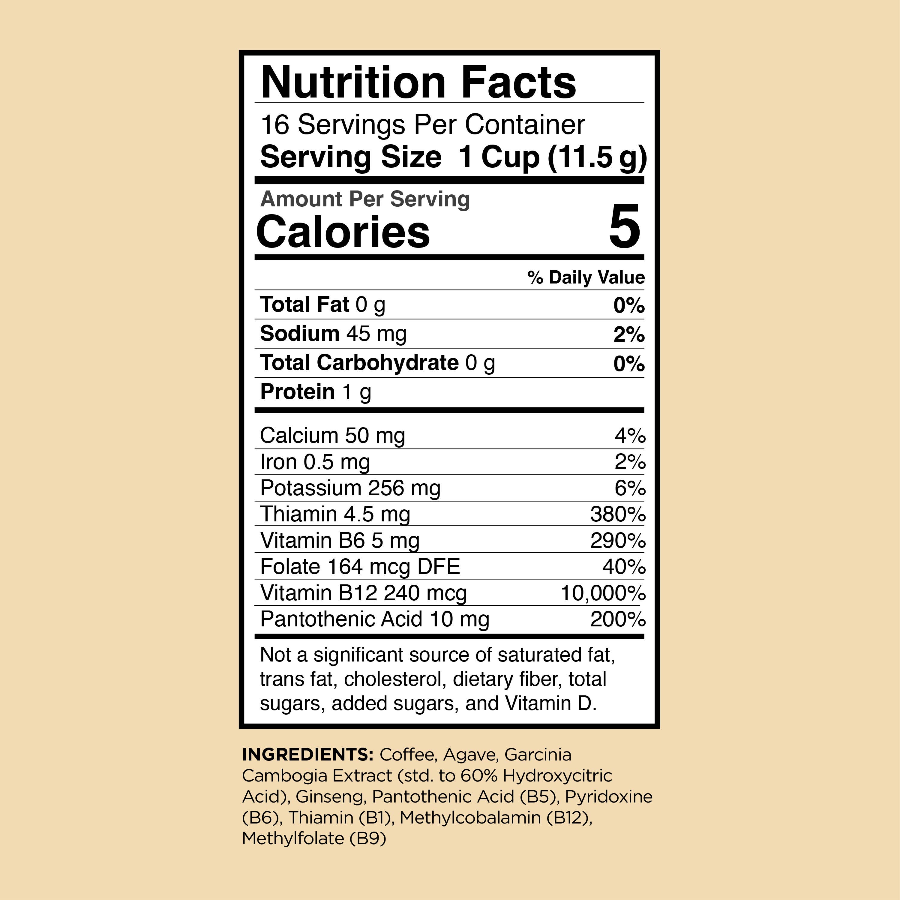 VitaCup - Wholesale Ground Coffee - 16ct Slim Blend Coffee Pods5