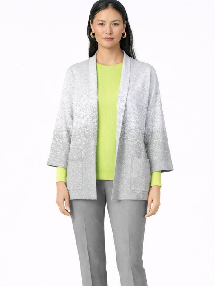 The Salzburg Ombre Coat for wholesale by J'envie