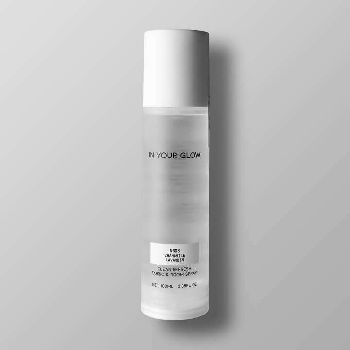 N003 CHAMOMILE LAVANDIN(NATURAL FRAGRANCE) FABRIC&ROOM SPRAY for wholesale by CELEMENT /IN YOUR GLOW