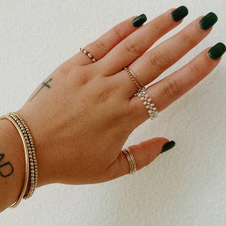 Elle Ring for wholesale by The General Collective