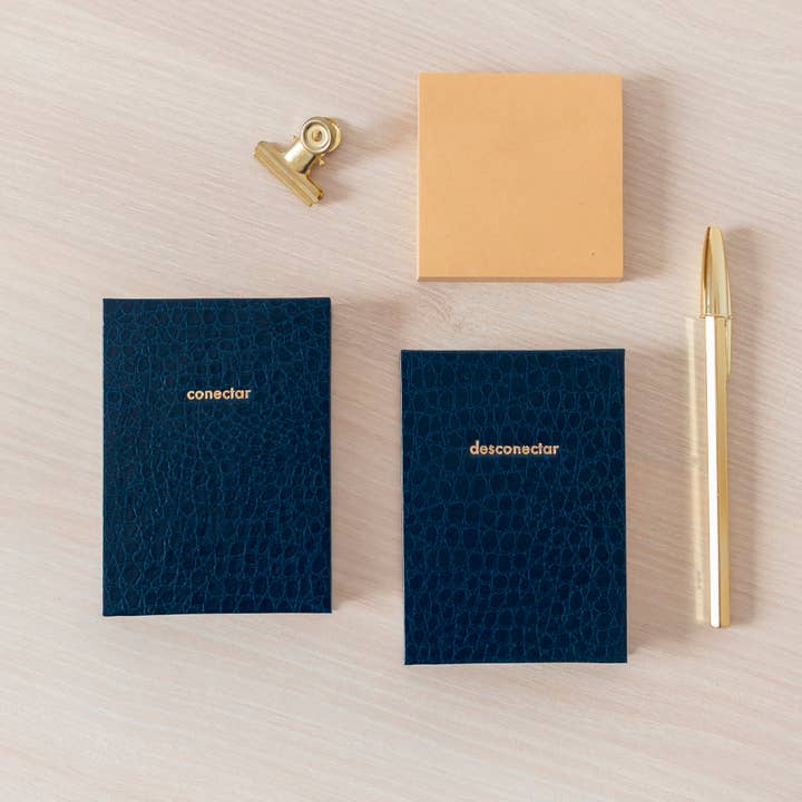 Inusitado – wholesale Anteckningsbok – Conectar - Desconectar | Leporello anteckningsbok4