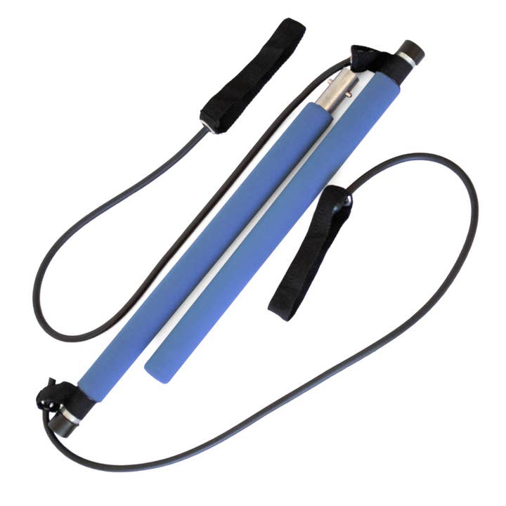 Pilates Exercise Bar-Blue for wholesale by ViBelle