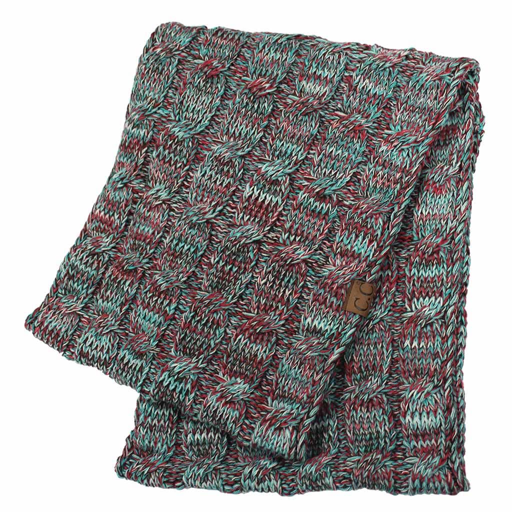 Truly Contagious – Engroshandel Tørklæde - Dame – C.C. Crafted multifarvet infinity tørklæde (SF-816)9