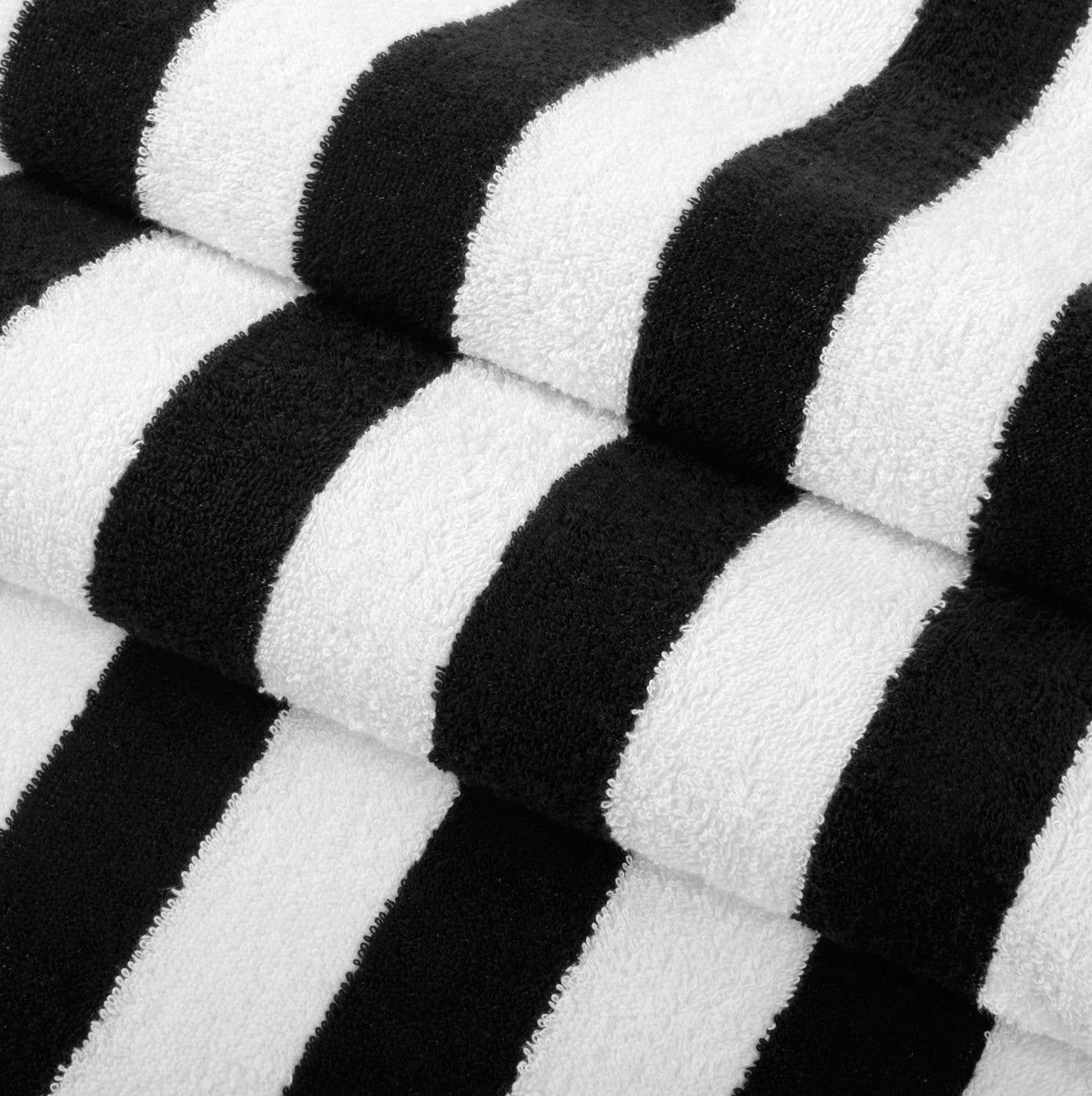 Arkwright Home - Wholesale Beach Towel - California Cabana Striped Beach Towels (Pack of 4)11