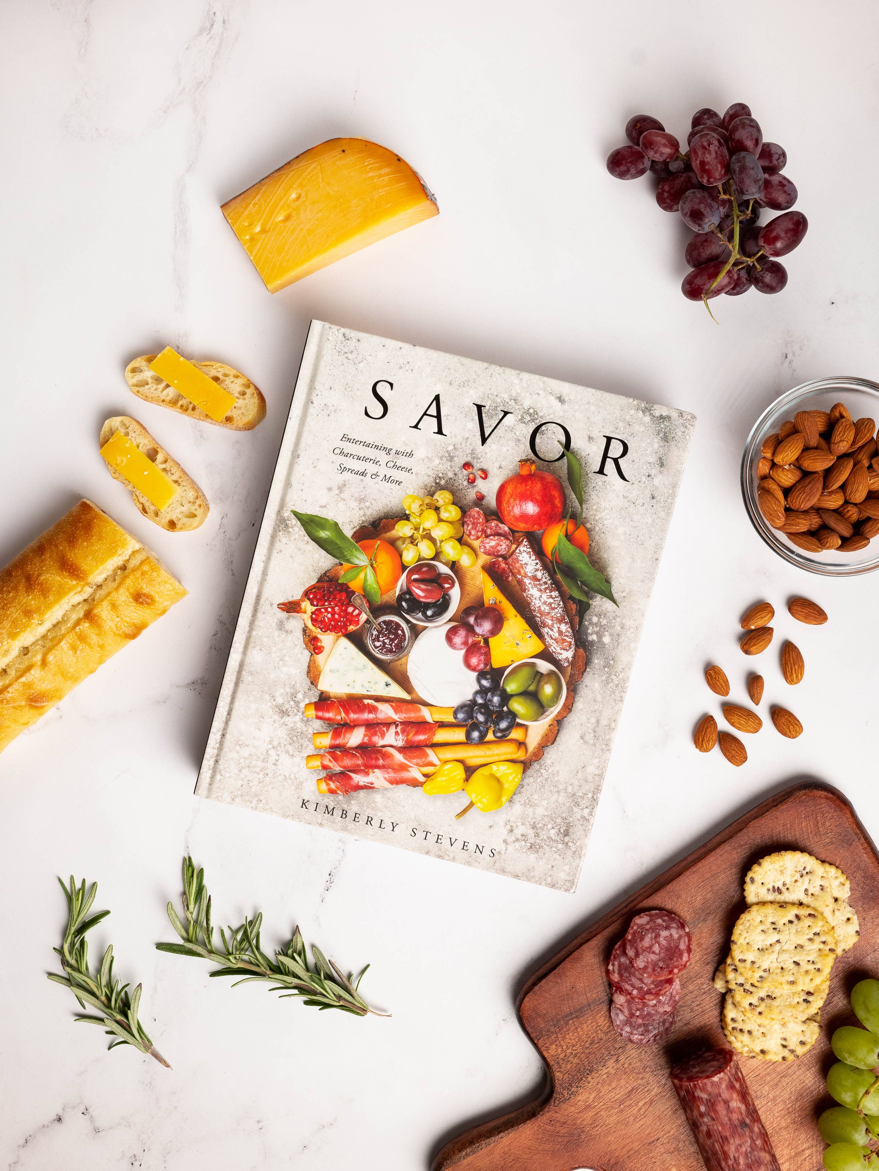 HarperCollins Focus - Wholesale Cookbooks & Food - Savor: Entertaining with Charcuterie & Cheese Spreads3