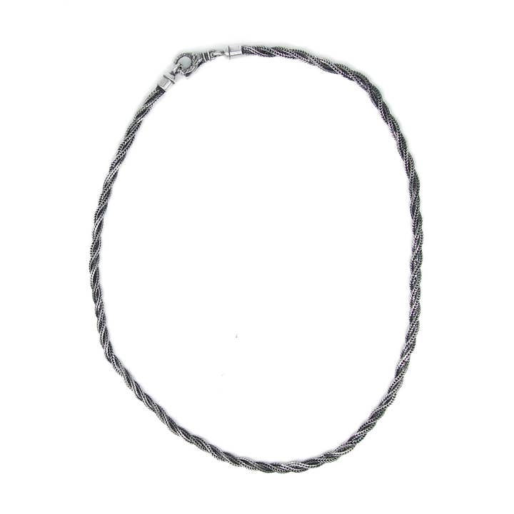 TWIST NECKLACE for wholesale by Quinto Ego