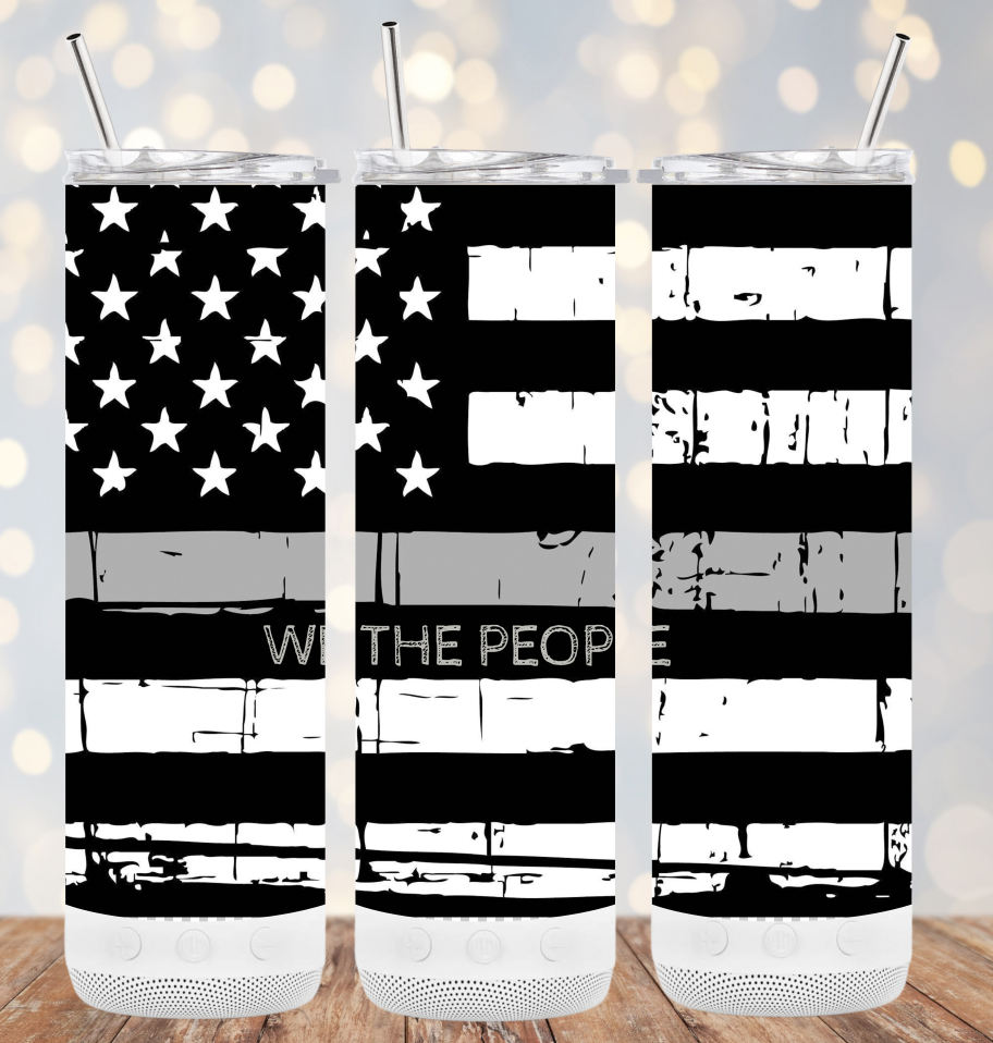Your Custom Sports - Wholesale Insulated Mug/Tumbler - 20oz Stainless Steel Tumbler - We the People9