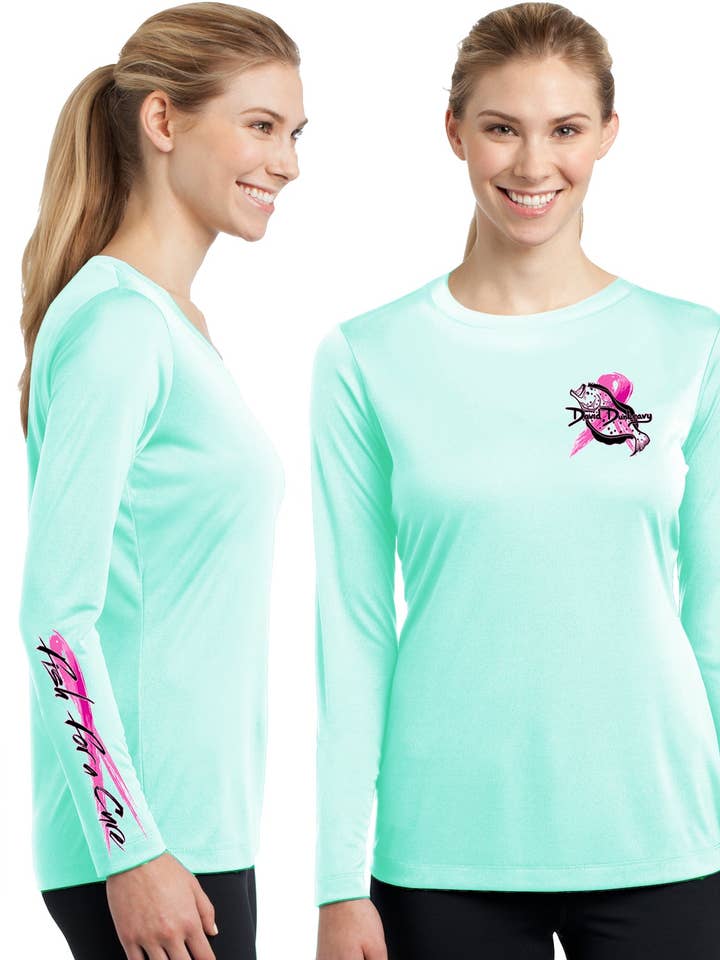 Prestazione Femminile Fish For A Cure per la vendita all'ingrosso da parte di David Dunleavy