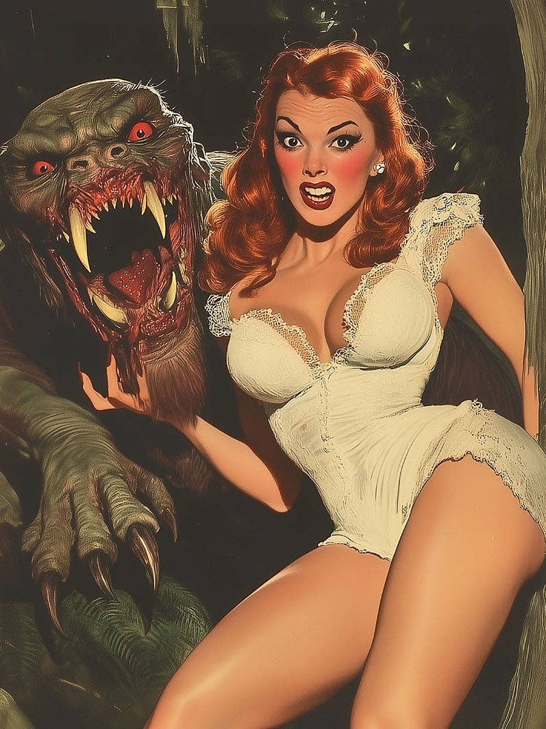 BLUE SHAKER - Venta al por mayor Ilustración - Dalmatian Nation - Gloria Gore0