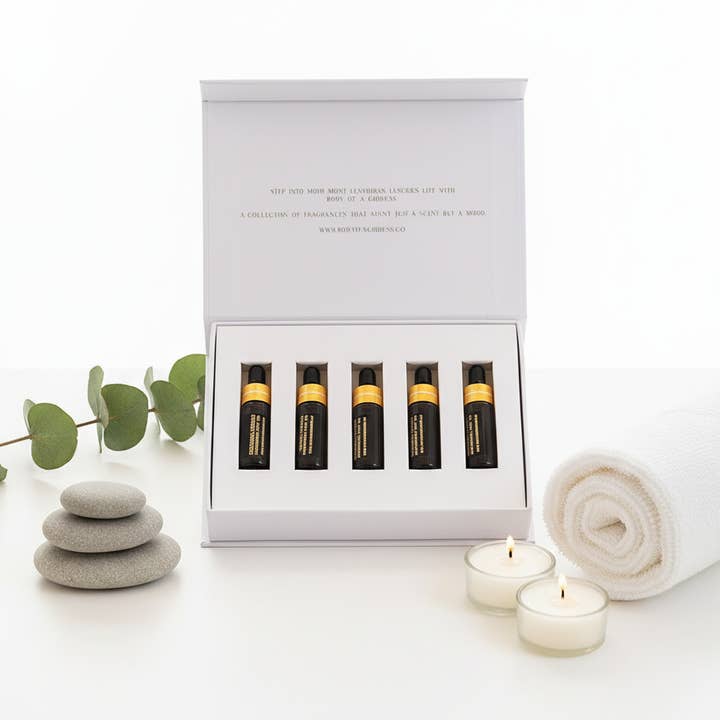 VOO DE FRAGRÂNCIAS - ALÍVIO DO STRESS por atacado de Body of a Goddess