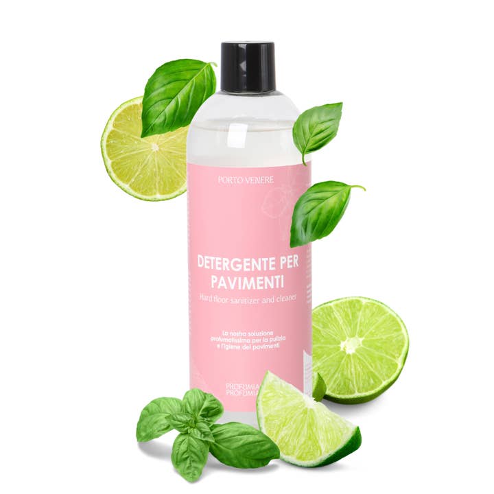 Floor Cleaner / Porto Venere - basil and lime for wholesale by Profumiamo