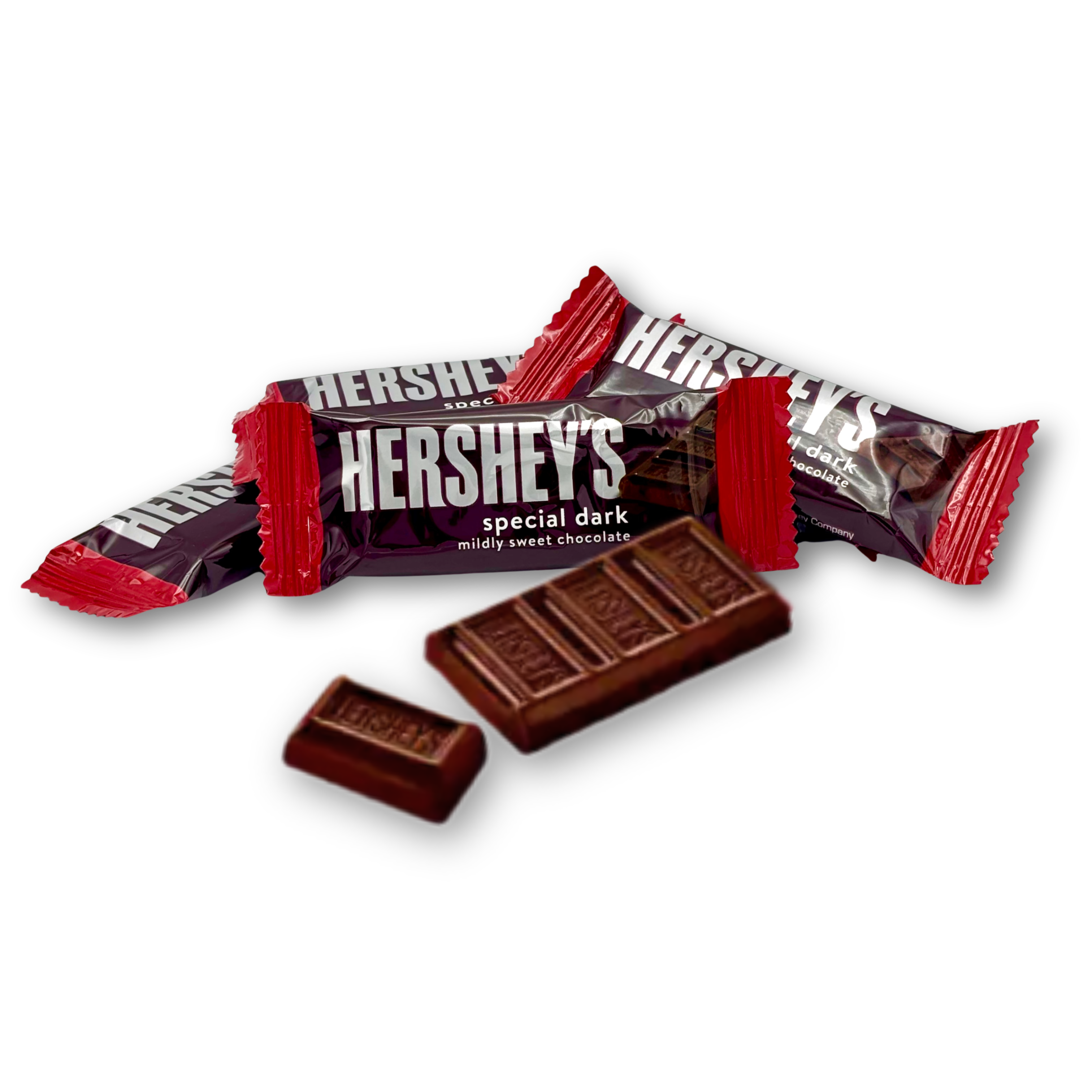 Candy In Bulk - Vente Barre chocolatée - Hershey's Special Dark Chocolat Doux - Format Collation – Pack Économique en Vrac0