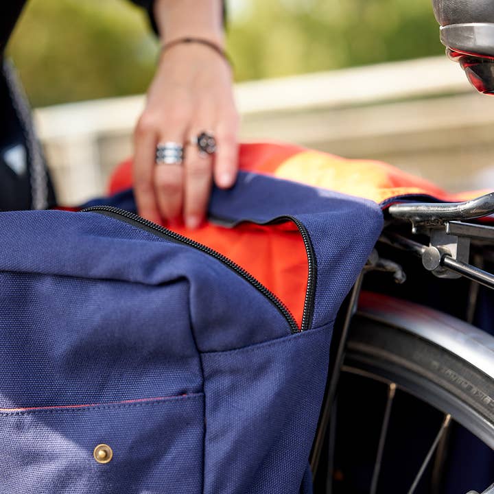 BADAWIN - Wholesale Biking Accessories - Sacha Badawin Double Bike Rack Bag1