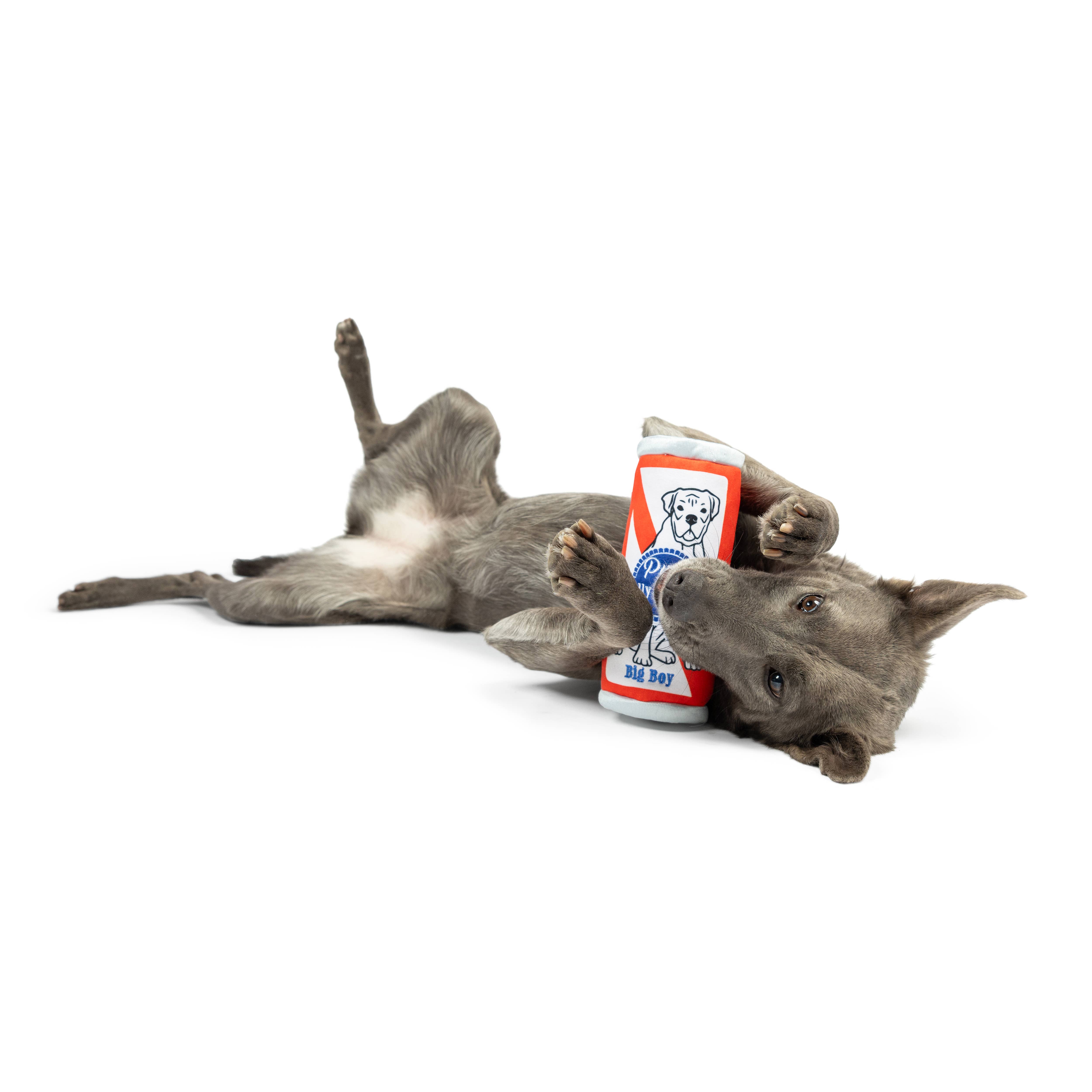 Huxley & Kent - Wholesale Pet Plush Toy - Dog - Pups Belly Rubbin Dog Toy1