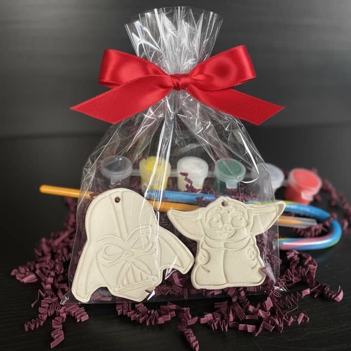 Star Wars Ceramic Paint Kit for Kids & Adults for wholesale by Painted Color Ceramics