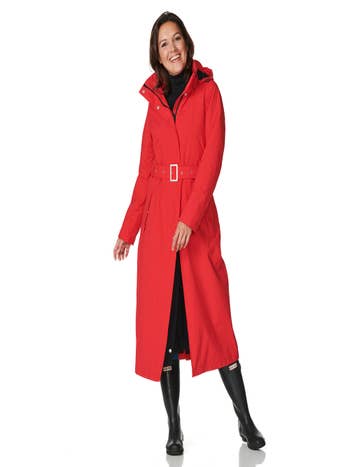 Impermeable con capucha para mujer, Chubasquero con capucha de talla extra  grande, chaqueta de lluvia resistente al viento, casual al aire libre