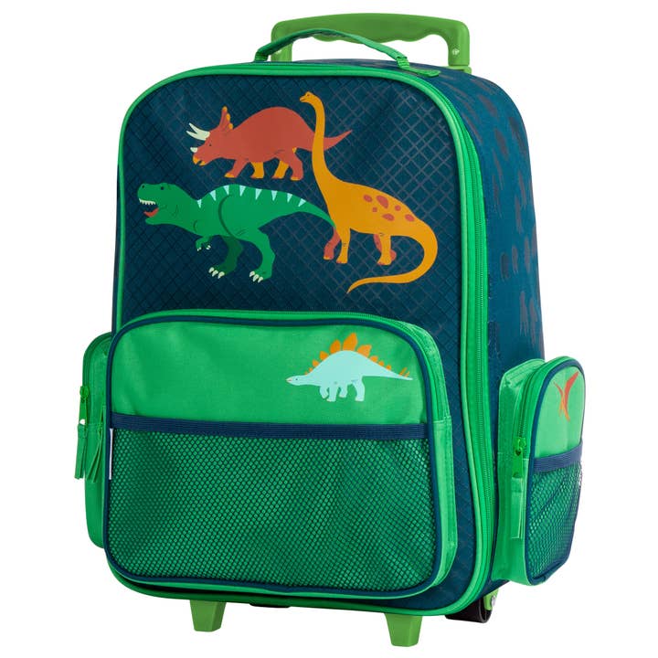 Stephen Joseph Gifts - Wholesale Luggage - Kids - Classic Rolling Luggage