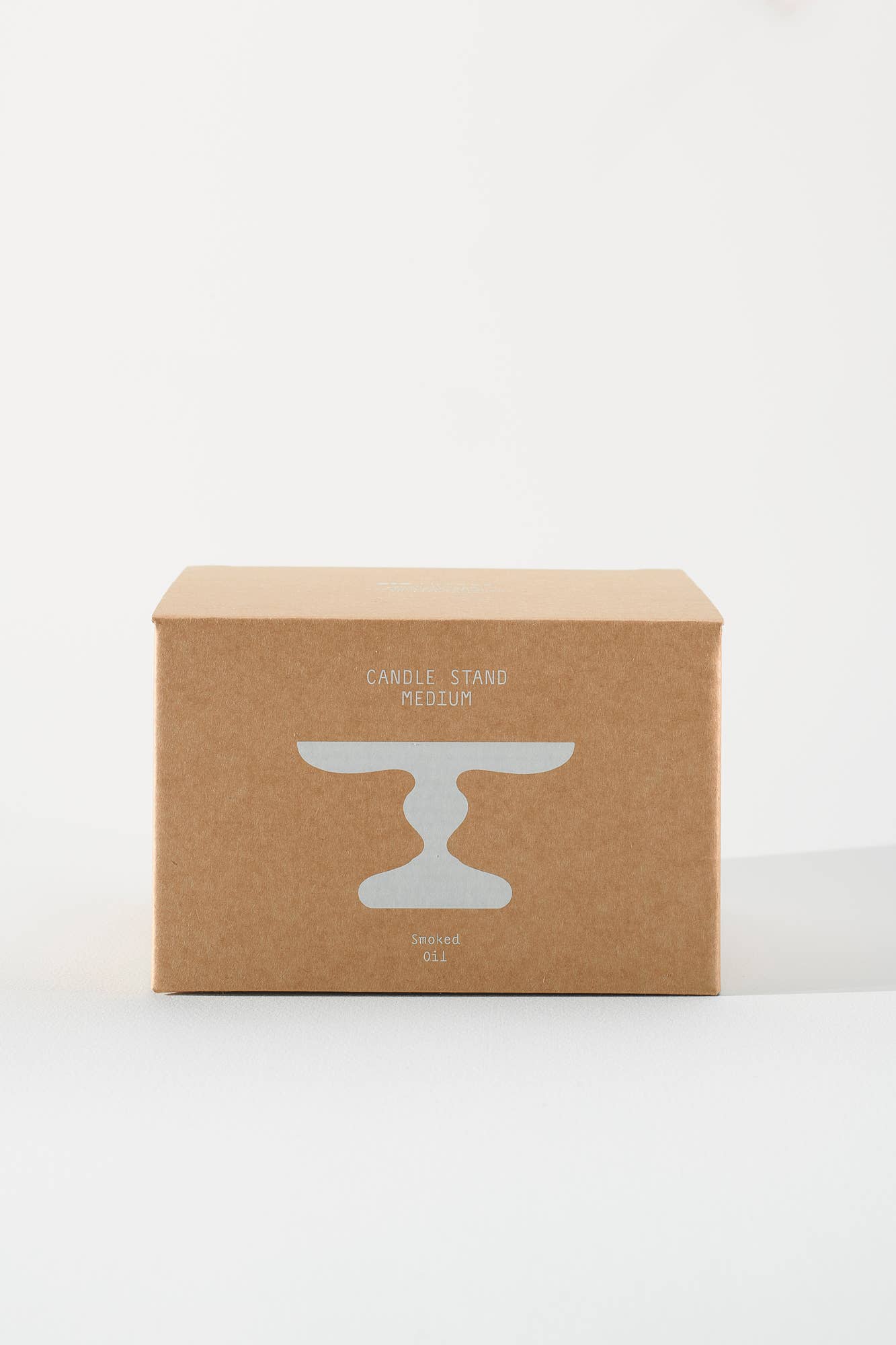 OVO Things – Suporte de vela por atacado – Suporte médio para vela em carvalho envernizado2