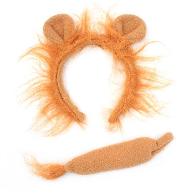 Inca UK - Wholesale Costume - Kids - Lion Ears And Tail Dress Up Set
