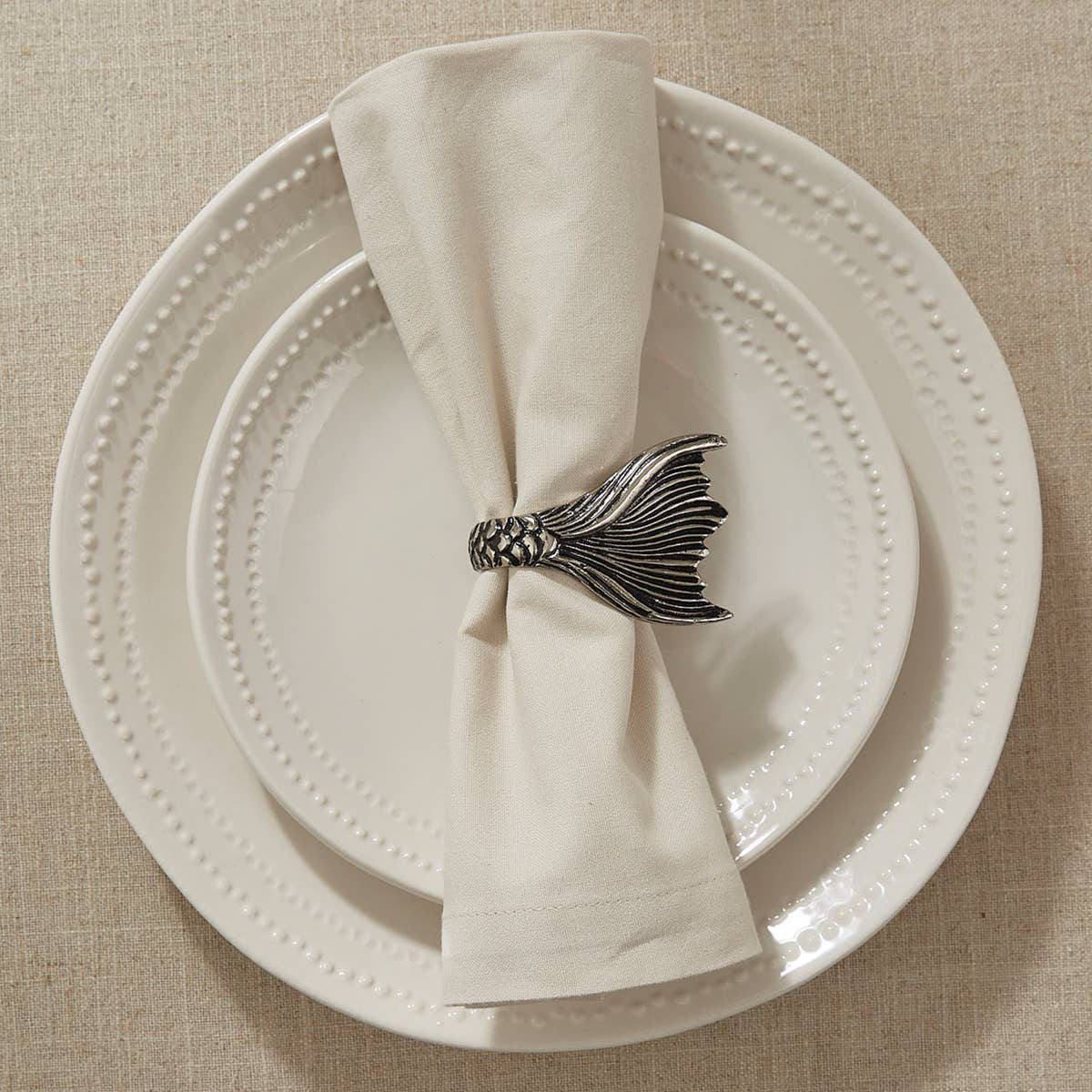 Split P - Wholesale Napkin Ring - Mermaid Napkin Ring