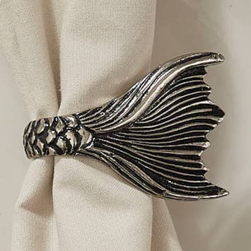Mermaid Napkin Ring for wholesale by Split P