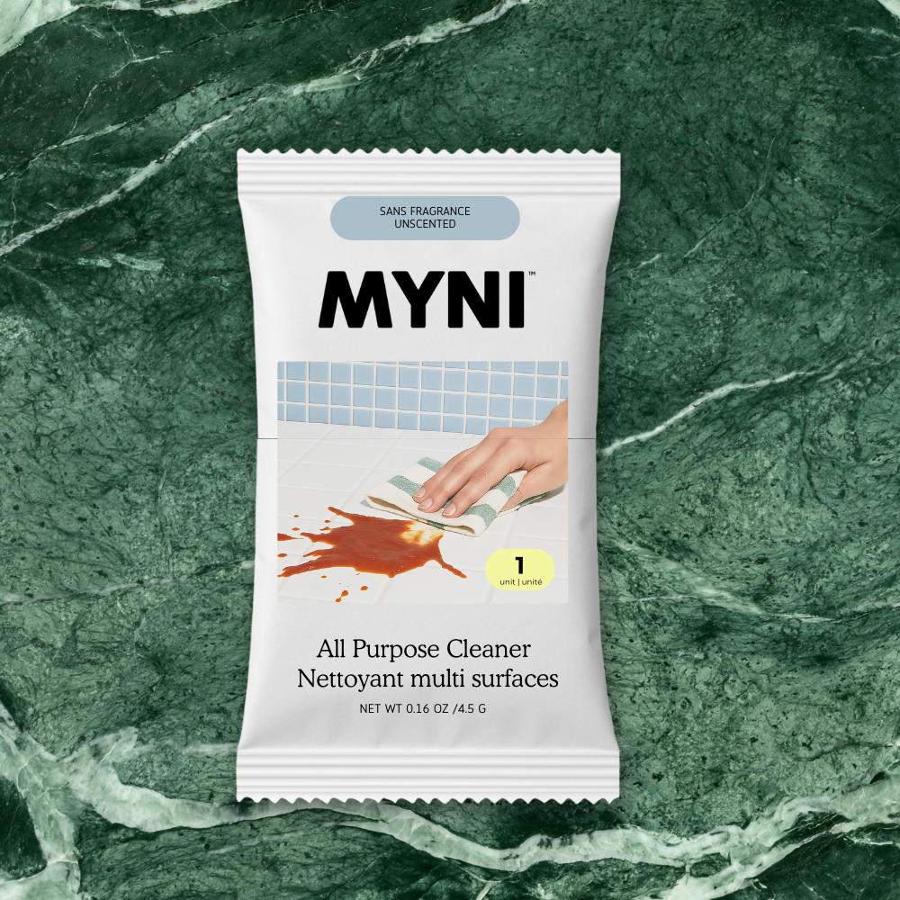 Myni - Vente Spray de nettoyage multi-usage - Boîte de recharge de tablettes de nettoyage tout usage | 25 u.4