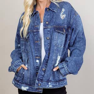 Purchase Wholesale denim hoodie. Free Returns & Net 60 Terms on Faire
