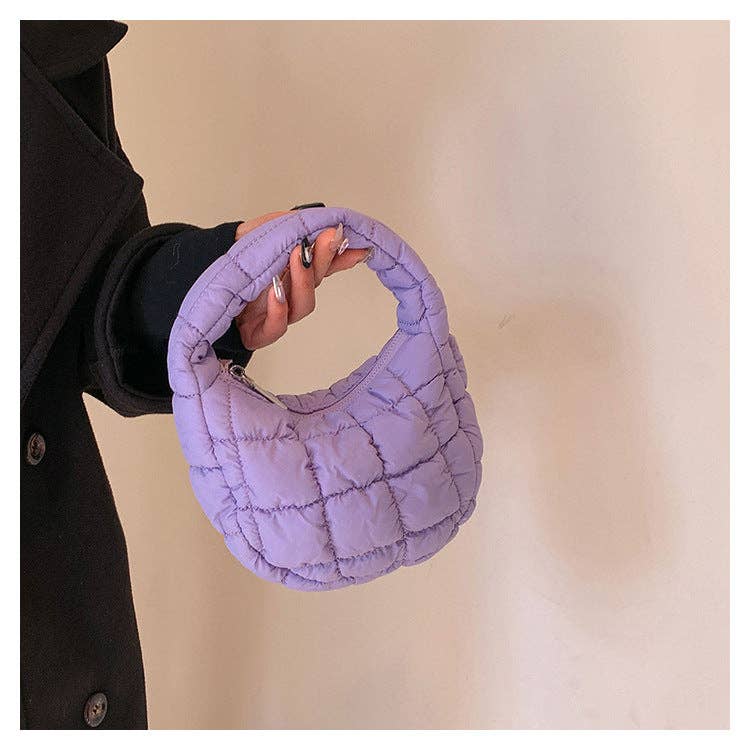 Dipped Shop – wholesale Shoulder bag – women's – Solid Color Cloud Bag Cute Mini Handbag DP684516