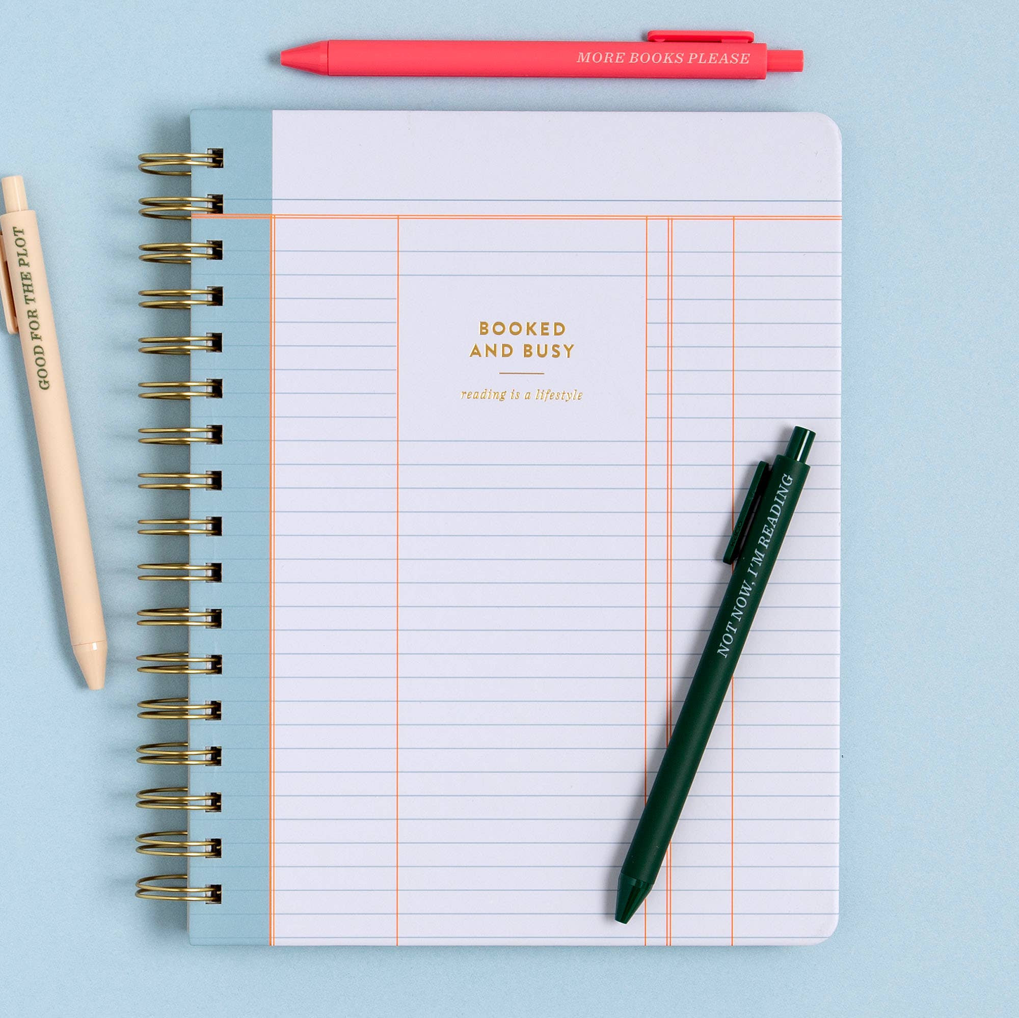 Studio Calico - Venta al por mayor Cuadernos - Cuaderno de espiral para lector ocupado y solicitado3