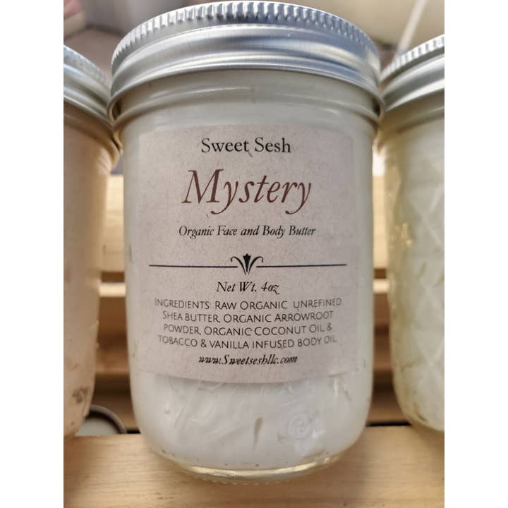 Mystery Body Butter for wholesale by Sweet Sesh
