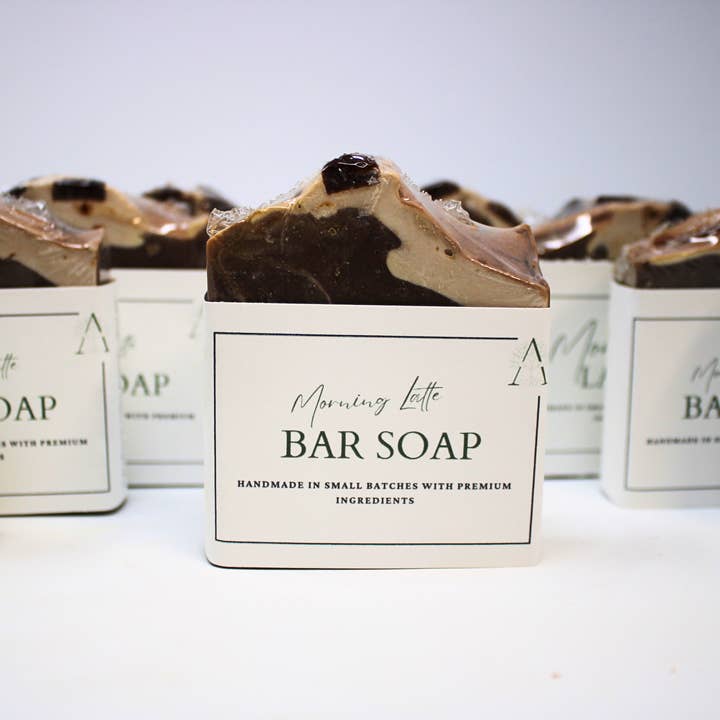 AmaliaMade - Wholesale Bar Soap - Coffee Soap | Coffee Scented Bar Soap | Made with coffee 4