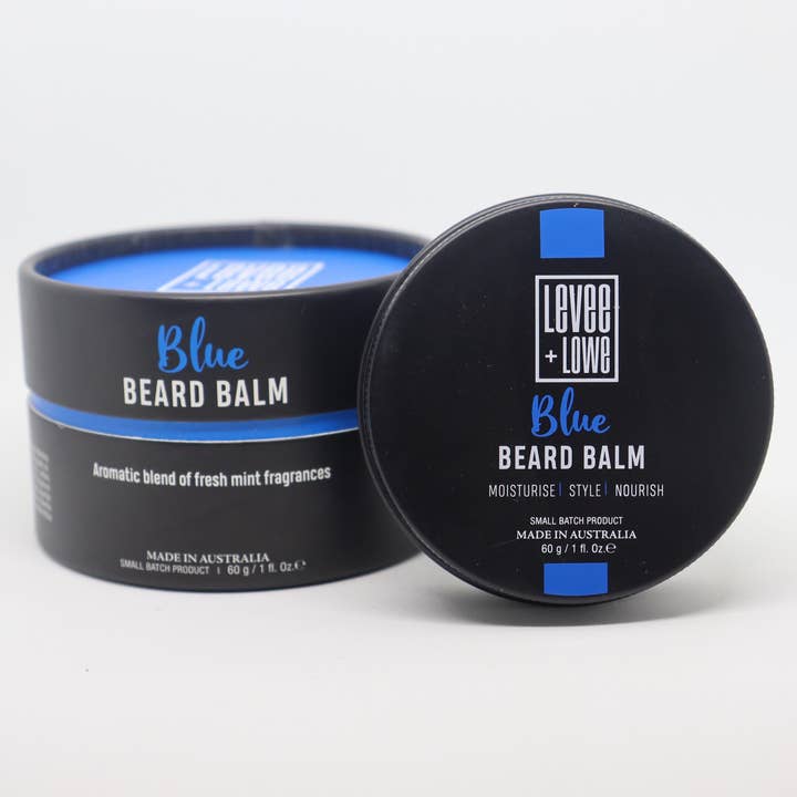 Beard Balm | Blue 60g for wholesale by Levee and Lowe