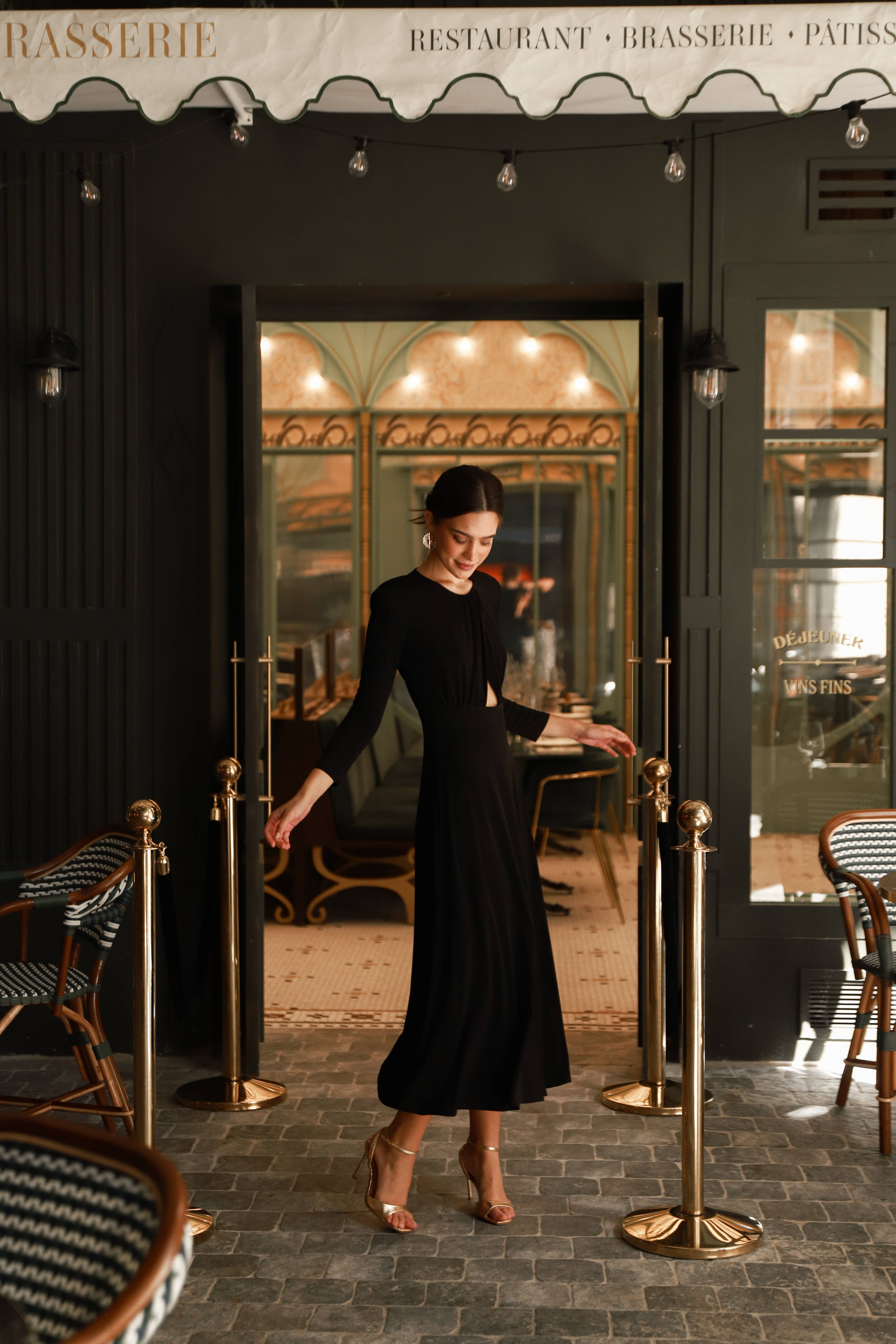 Cayro Woman – Großhandel Kleid – Damen – Emily Dress - WINTER/PARTY 20241