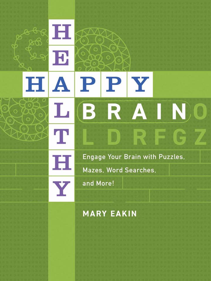 Happy, Healthy Brain for wholesale by Harvest House Publishers Gift & Specialty Books
