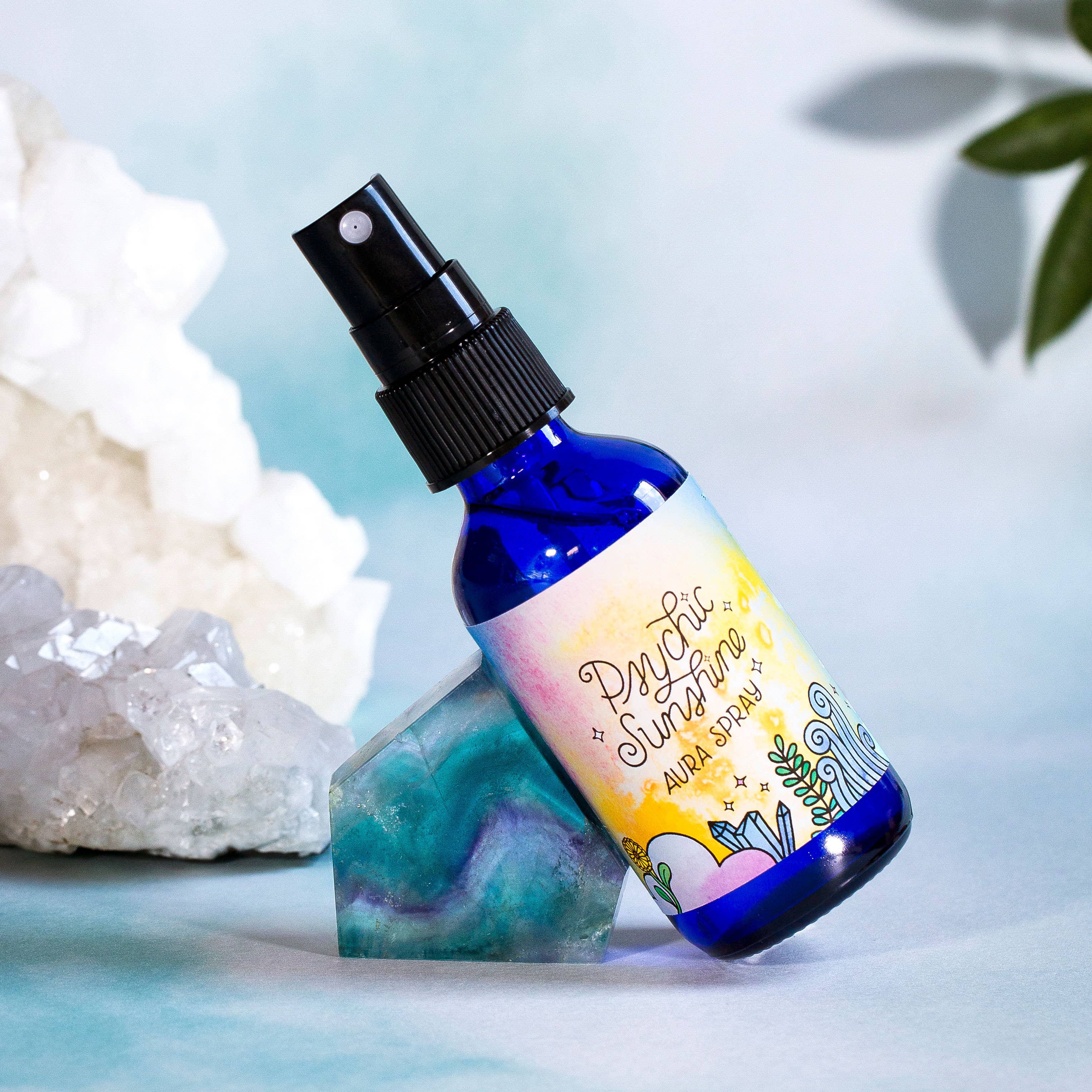 Rachel Beyer - Vendita all'ingrosso Spray per aromaterapia - Psychic Sunshine Aura Spray - Citrus + Woodsy