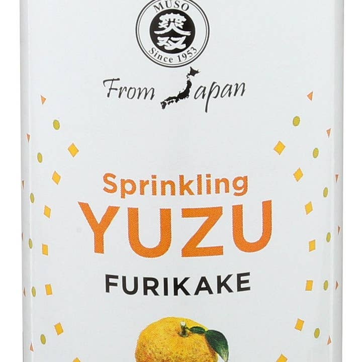 MUSO FROM JAPAN YUZU ORG FURIKAKE - Case of 6 and other Purchase Wholesale musselin kleidung. Free Returns & Net 60 Terms on Faire trending on Faire.