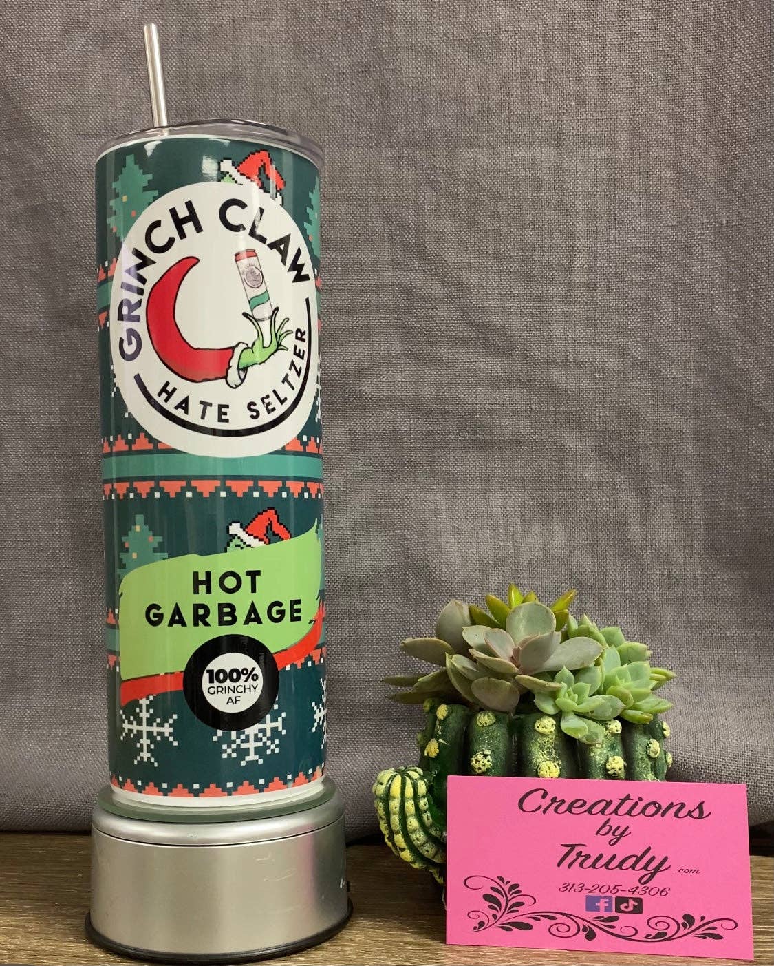 Purchase Wholesale grinch tumbler. Free Returns & Net 60 Terms on Faire