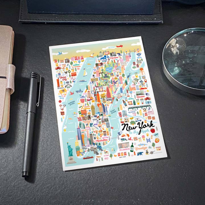 A. B. Newton and Company – Großhandel Postkarten – NEW YORK NYC City Series Postkarte 5x71