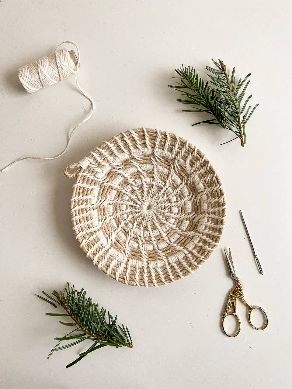 Flax & Twine - Wholesale DIY Craft Kit - Jojo Jewelry Dishes Kit (makes 5)7