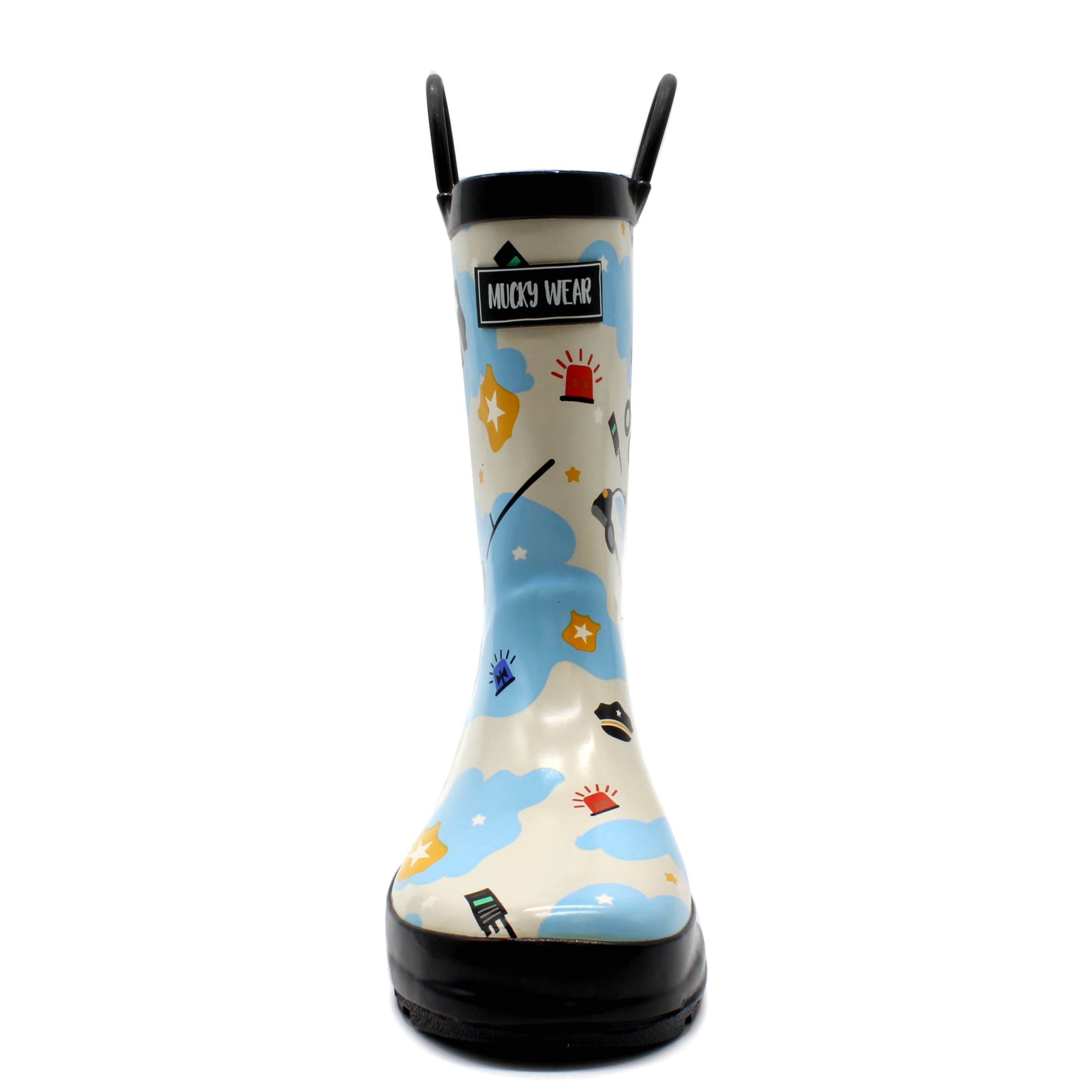 Mucky Wear - Wholesale Rain Boots - Kids - Police Loop Boot4
