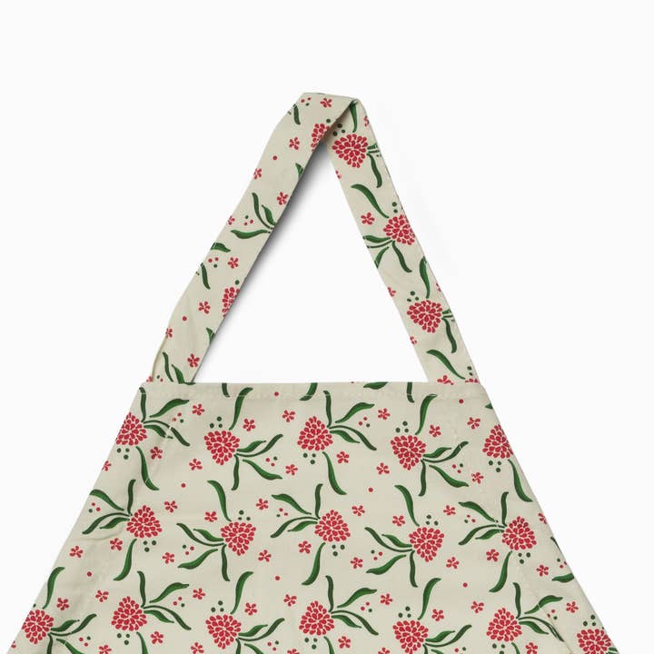 New Wing Studio - Wholesale Apron - Kids - Apron-Children's | Raspberry Ripple1
