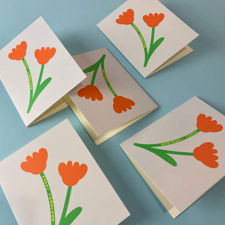 My Darlin' - Wholesale Jubileumkaartje - Happy Together verjaardag of trouwkaart1