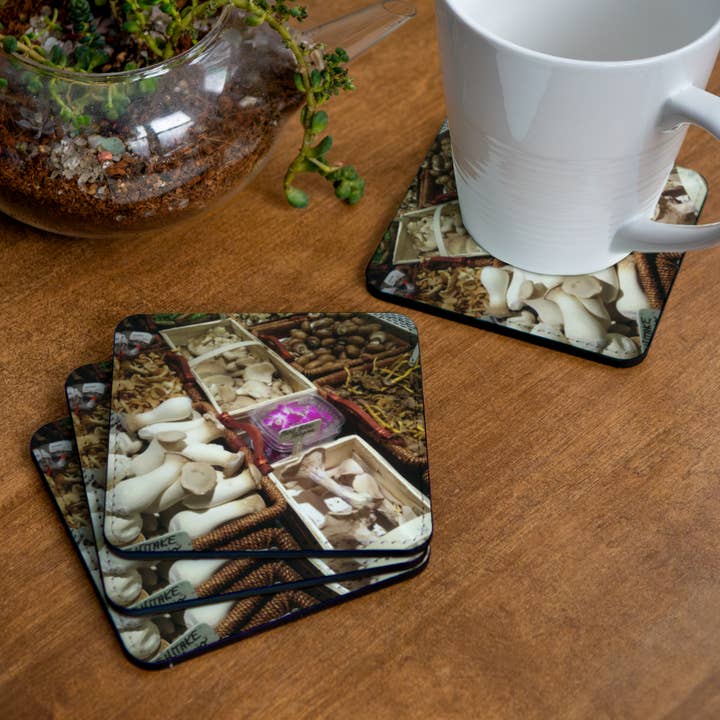 Coaster | Funghi for wholesale by Creative Artifacts HQ