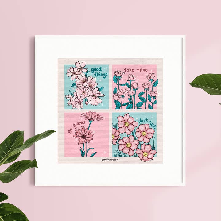 Bra saker tar tid att skriva ut för wholesale av Sending Love Studio