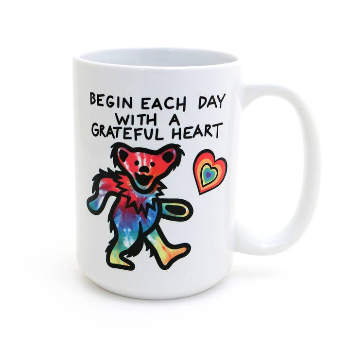 Grateful Dead Grateful Heart 15 oz Mug and other Purchase Wholesale grateful dead patch. Free Returns & Net 60 Terms on Faire trending on Faire.