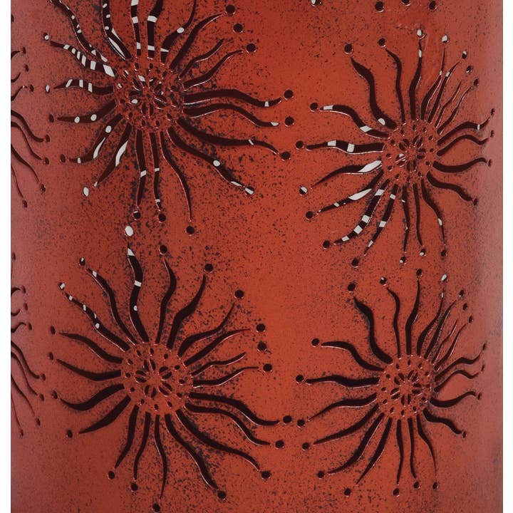 Sunset Vista Designs - Wholesale Lantern - Red Solar Lantern