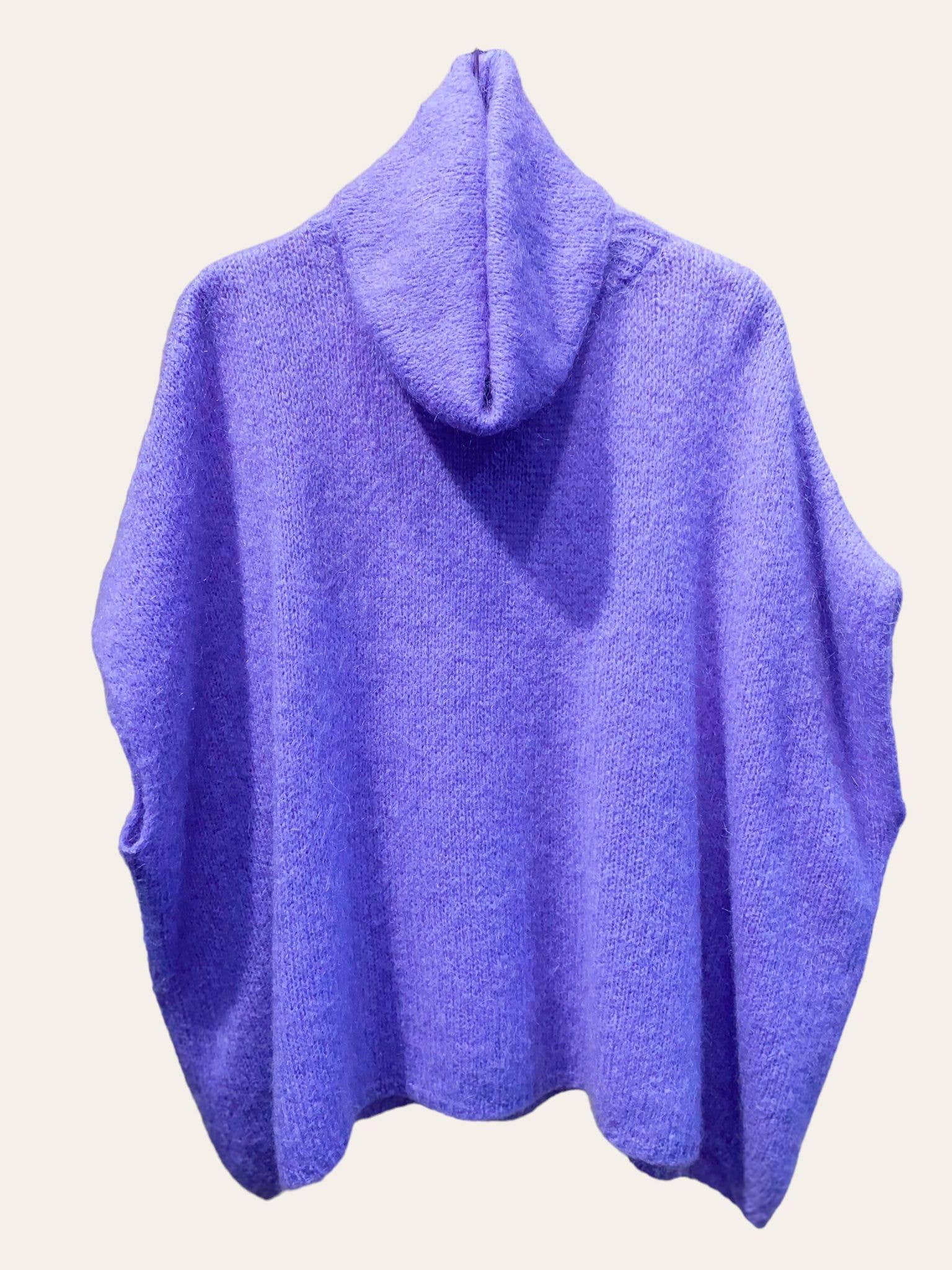 NAÏS PARIS – wholesale Poncho - Dam – Polotröja i ponchostil i mohair och ull39