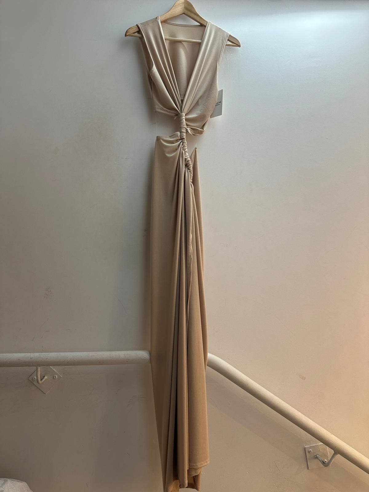 LORIANE – wholesale Gown – Women's – 6595 long dress with slit one size 0