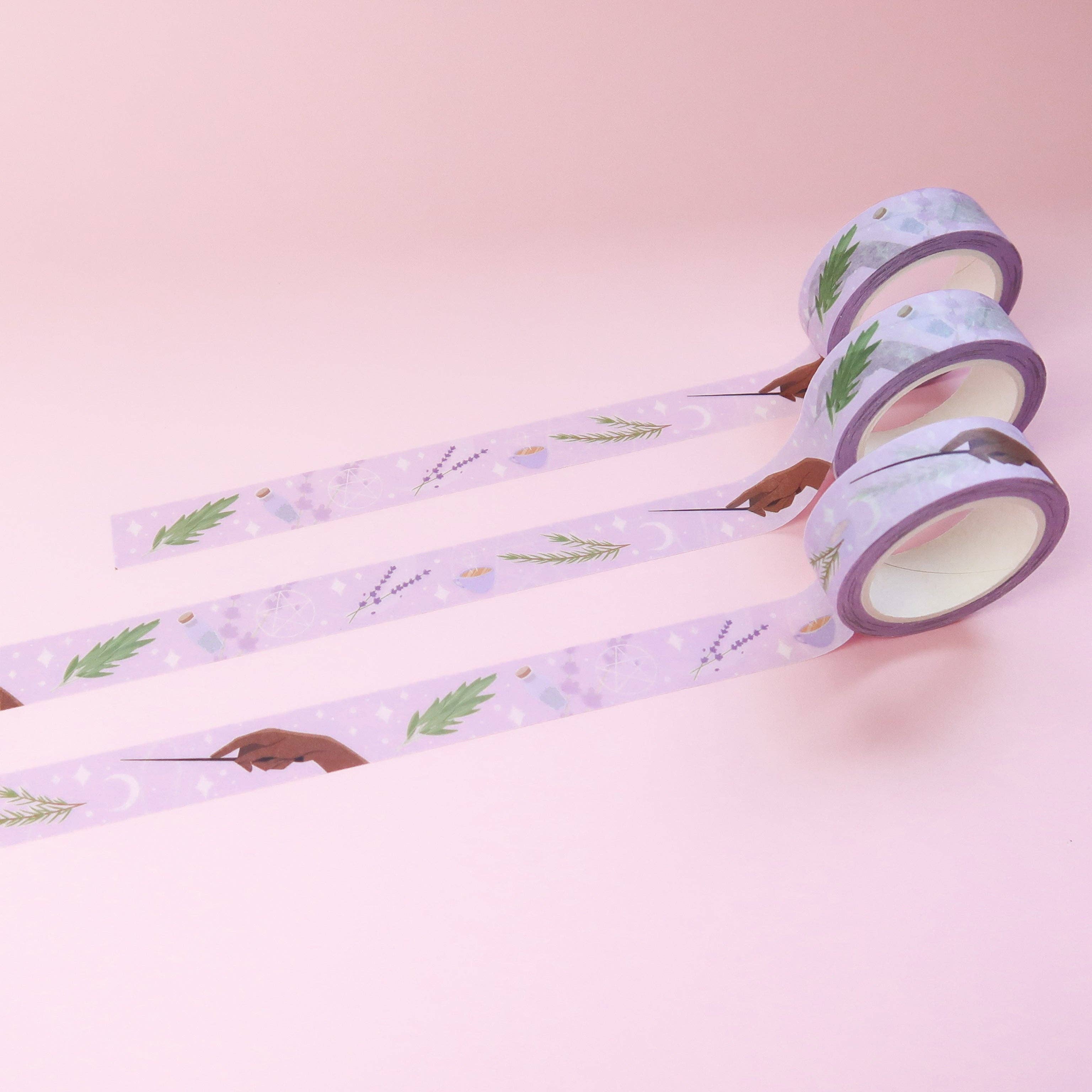 Lula Rocks - Wholesale Washi Tape - Herb Witch Washi Tape4